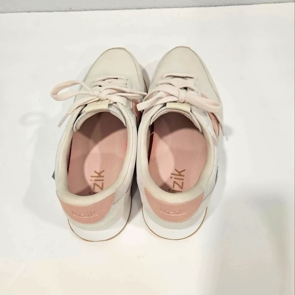 Kizik Milan Size 8 Mens / Womens 9.5  Peach Whip - Picture 6 of 9